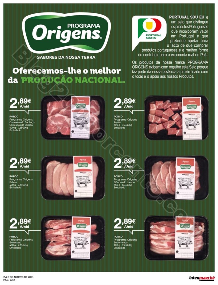 Antevisão Folheto INTERMARCHÉ Promoções de 2 a