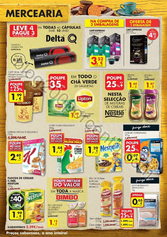 Antevisão Folheto PINGO DOCE Super promoções de