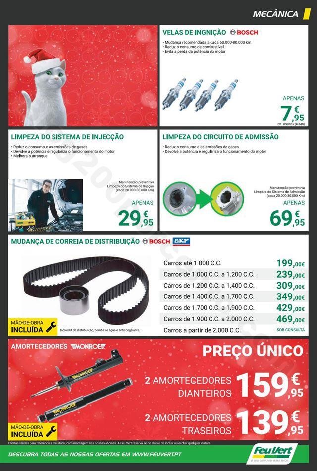 Antevisão Folheto FEUVERT Natal Promoções de 25
