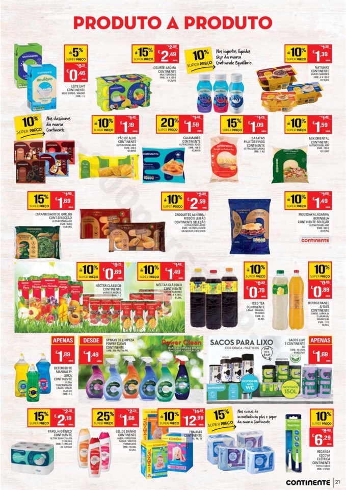 Antevisão Folheto CONTINENTE Promoções de 26 ma