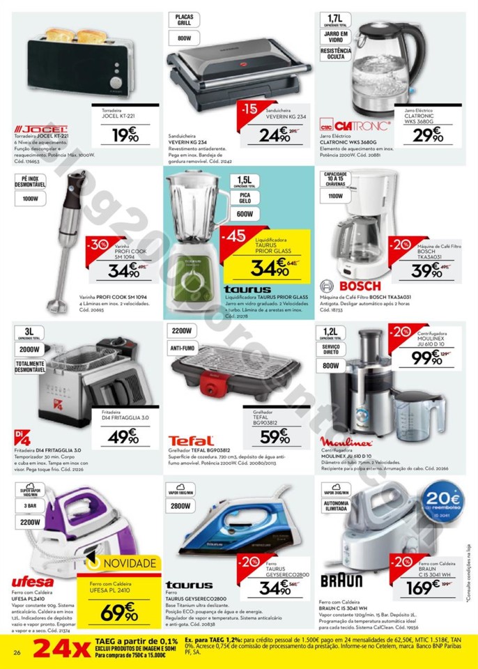 Antevisão Folheto CONFORAMA Promoções de 11 out