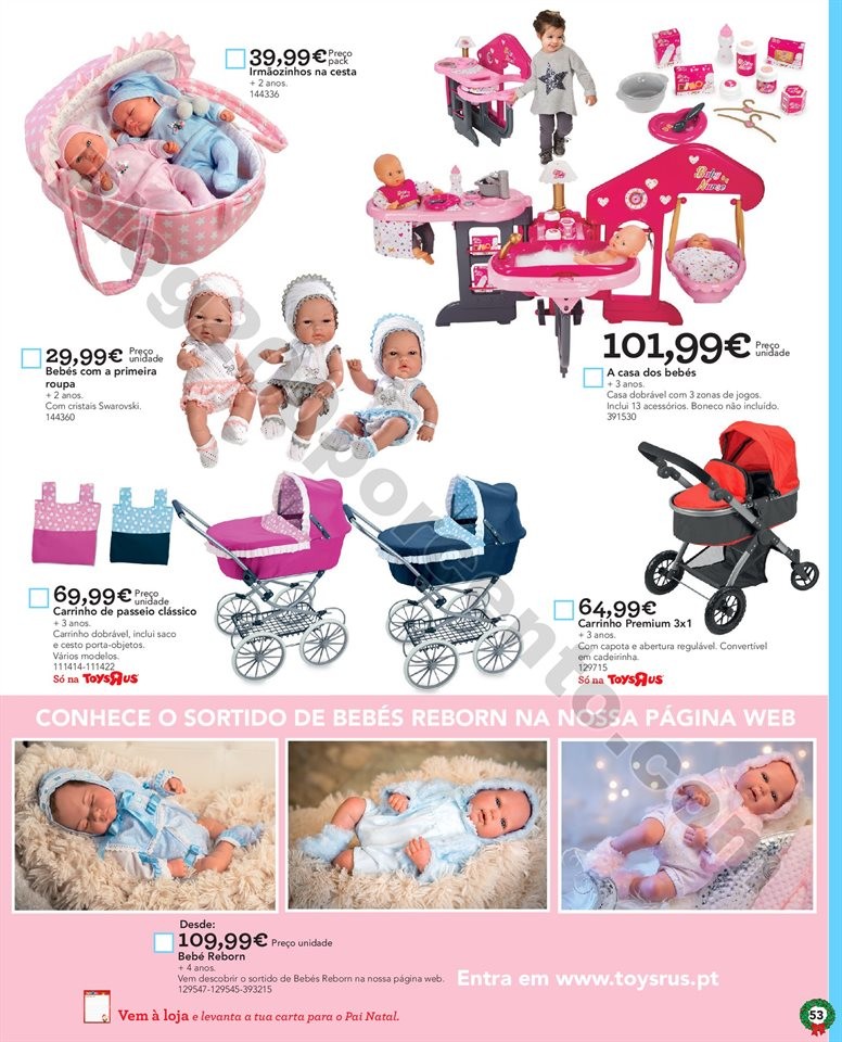 Antevisão Catálogo Natal TOYSRUS Promoções de 