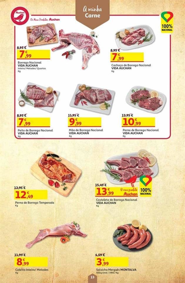 Antevisão Folheto AUCHAN Poupar ou Largar Promoç