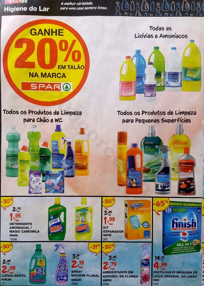 antevisao folheto spar promocoes de 5 a 17 março_