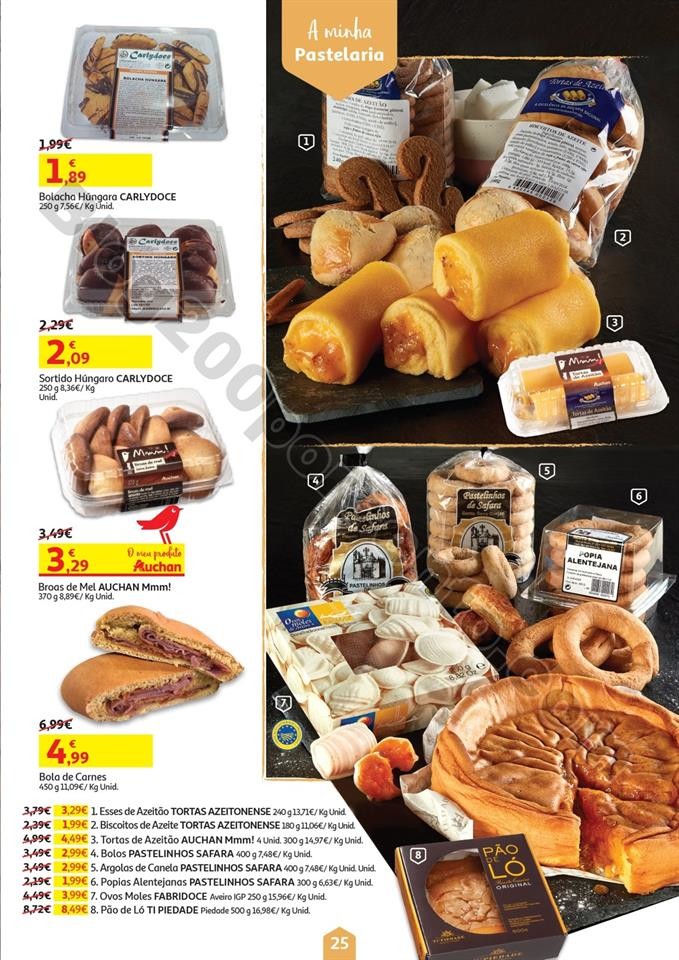 Antevisão Folheto AUCHAN Vinhos e Sabores Promoç