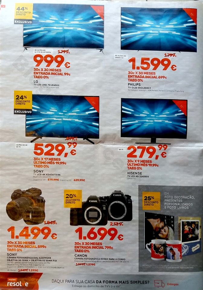 antevisão folheto worten promoções de 31 janeir