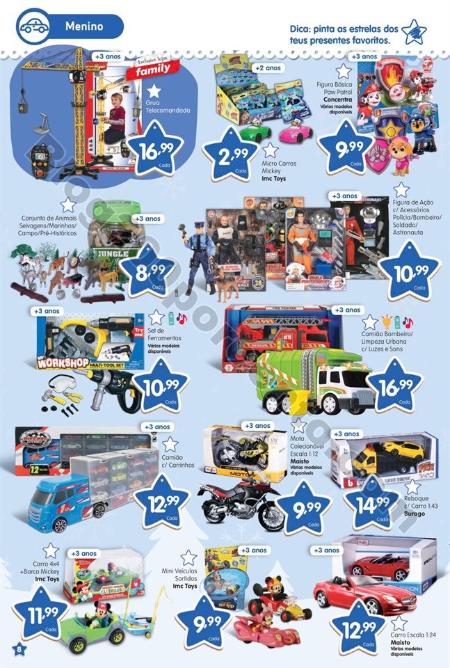 Antevisão Folheto MINIPREÇO Brinquedos Natal pro