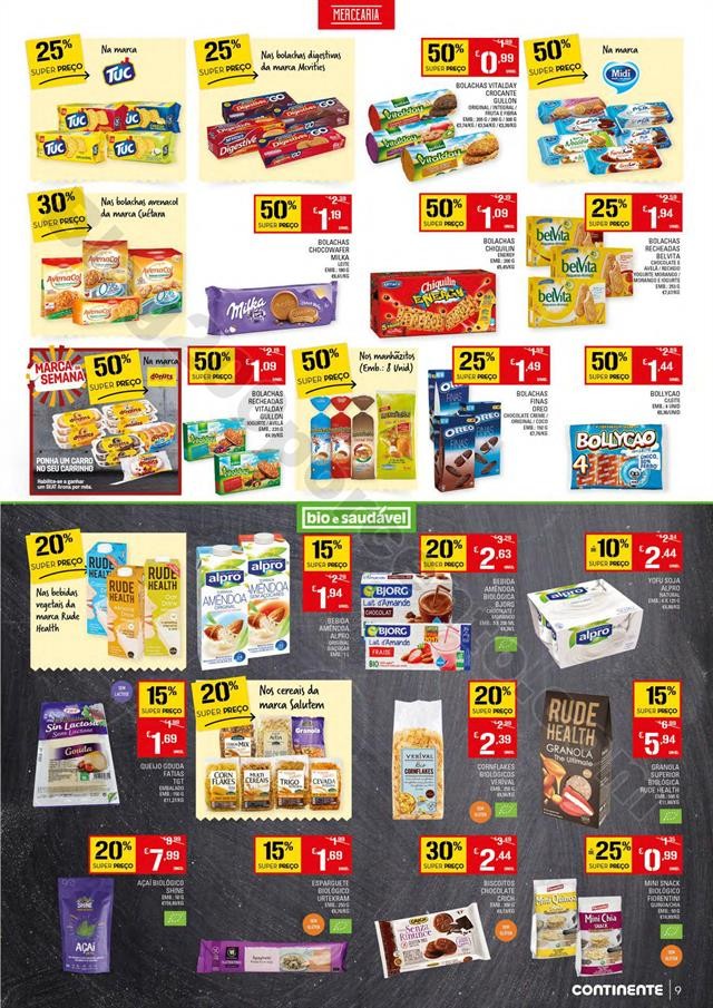 Antevisão Folheto CONTINENTE Bom Dia Promoções 
