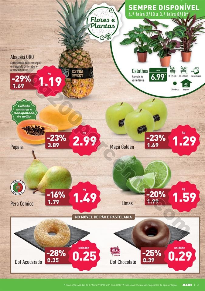 Antevisão Folheto ALDI Promoções a partir de 2 