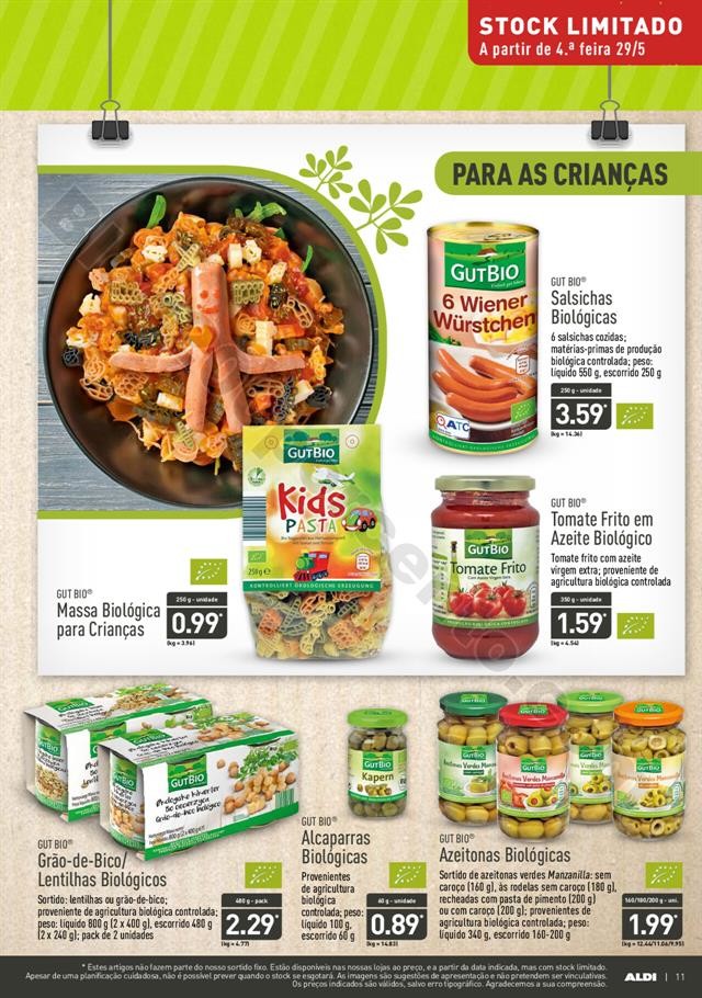 Antevisão Folheto ALDI Dia da Criança + Promoç