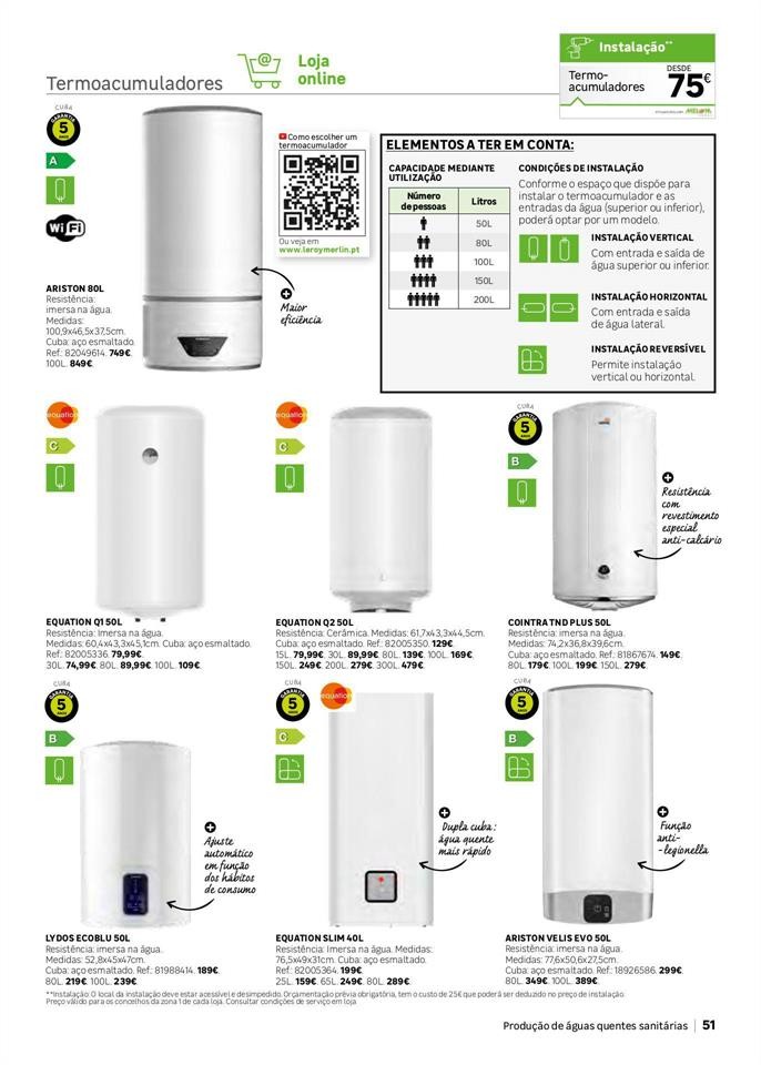Catálogo conforto LEROY MERLIN Promoções de 25 