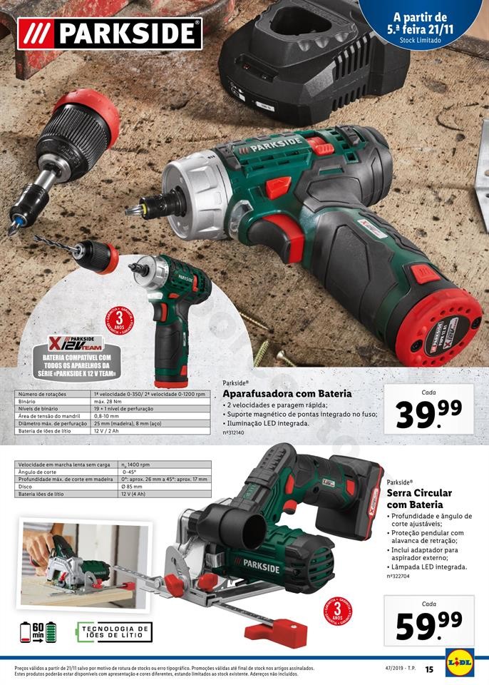 Antevisão Folheto LIDL Promoções de 18 a 24 nov