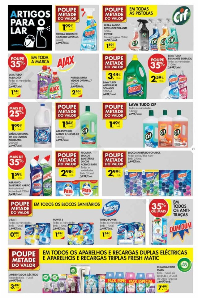 Antevisão Folheto PINGO DOCE Madeira Promoções 