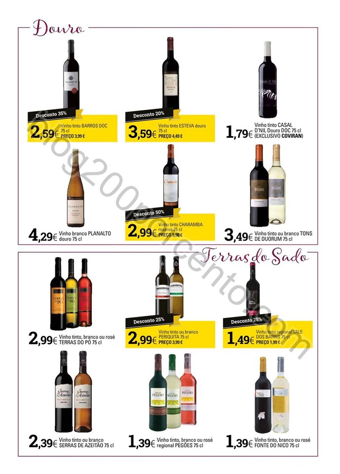 Antevisão Folheto COVIRAN promoções de 20 setem