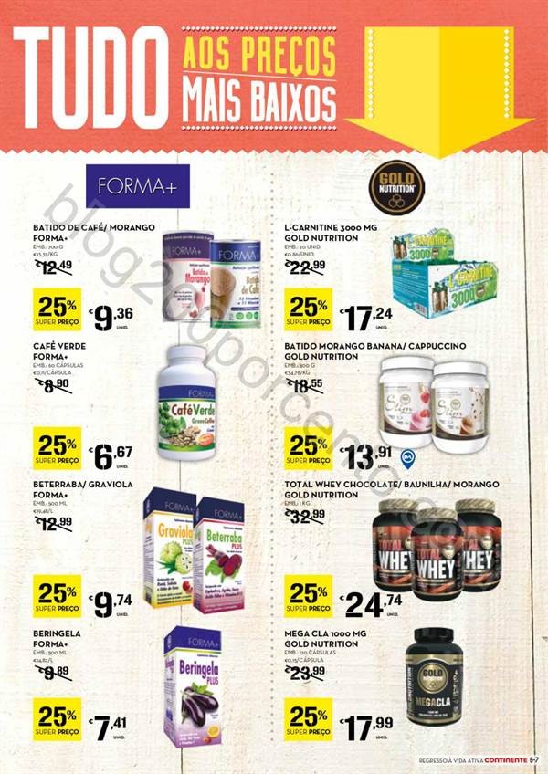 Antevisão Folheto CONTINENTE Extra promoções de