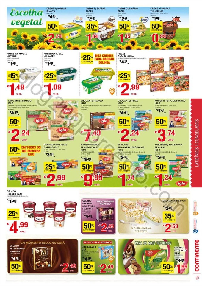 Antevisão Folheto CONTINENTE Promoções de 20 a 