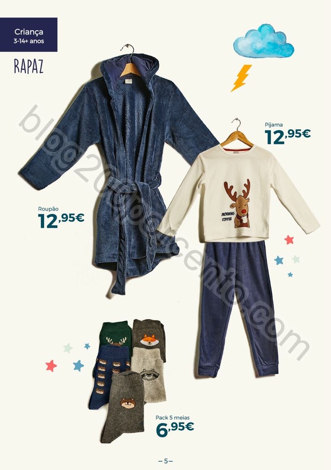 Antevisão Folheto CODE - PINGO DOCE Pijamas promo