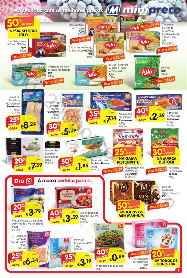 Antevisão Folheto MINIPREÇO Nacional Promoções