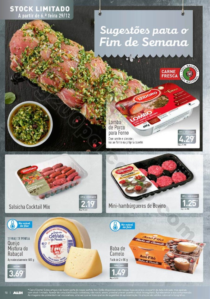 Antevisão Folheto ALDI promoções a partir de 27
