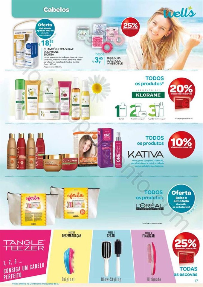 Antevisão Folheto WELLS Verão e Praia de 20 junh