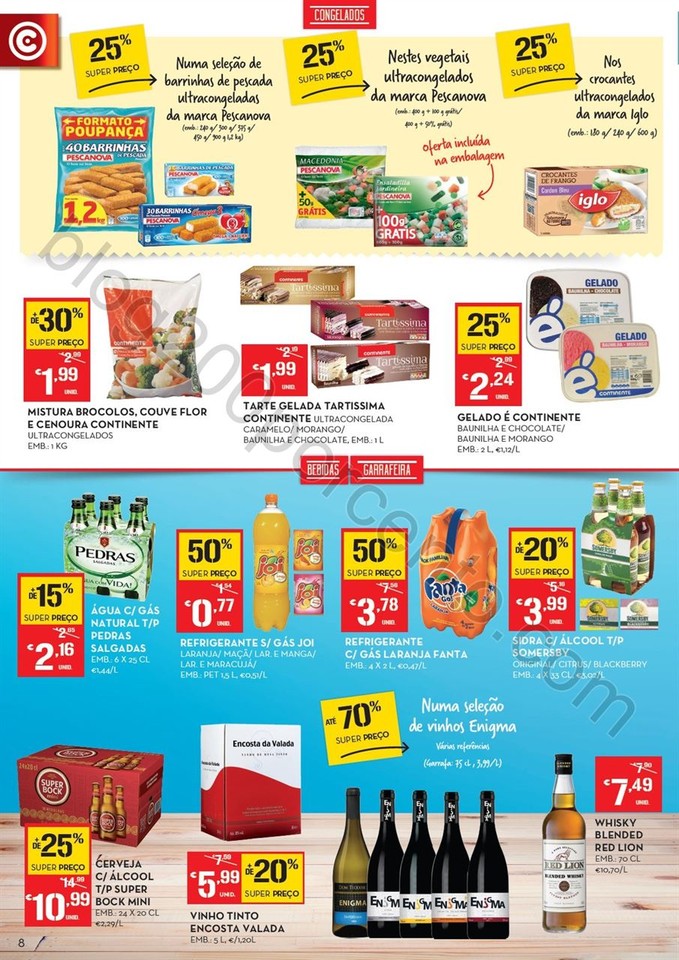 Antevisão Folheto CONTINENTE Açores Promoções 