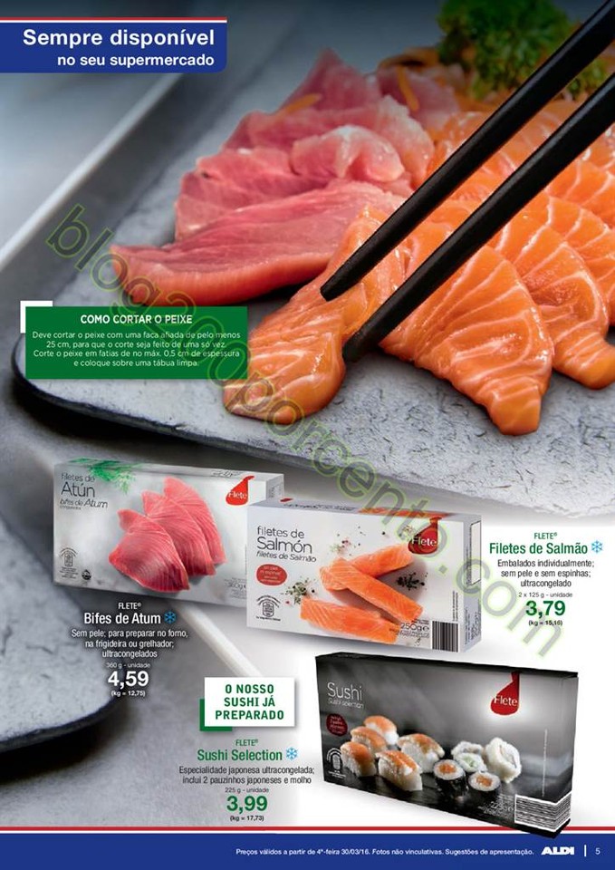 Antevisão Folheto ALDI promoções a partir de 30