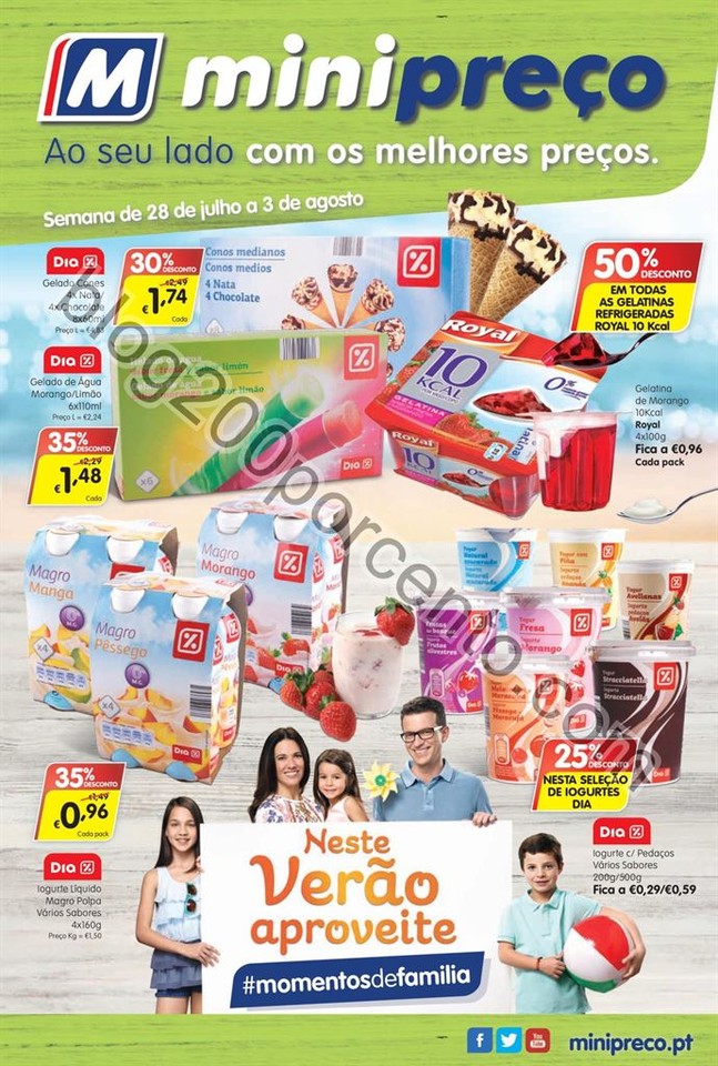 Antevisão Folheto MINIPREÇO promoções de 28 ju