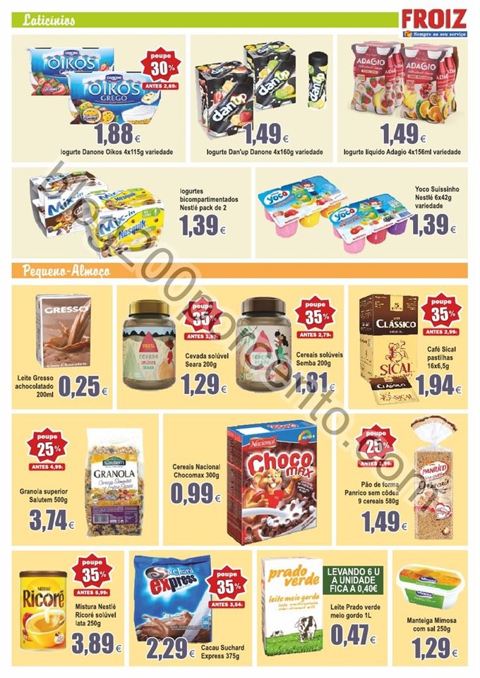 Novo Folheto FROIZ Promoções de 1 a 19 agosto p4