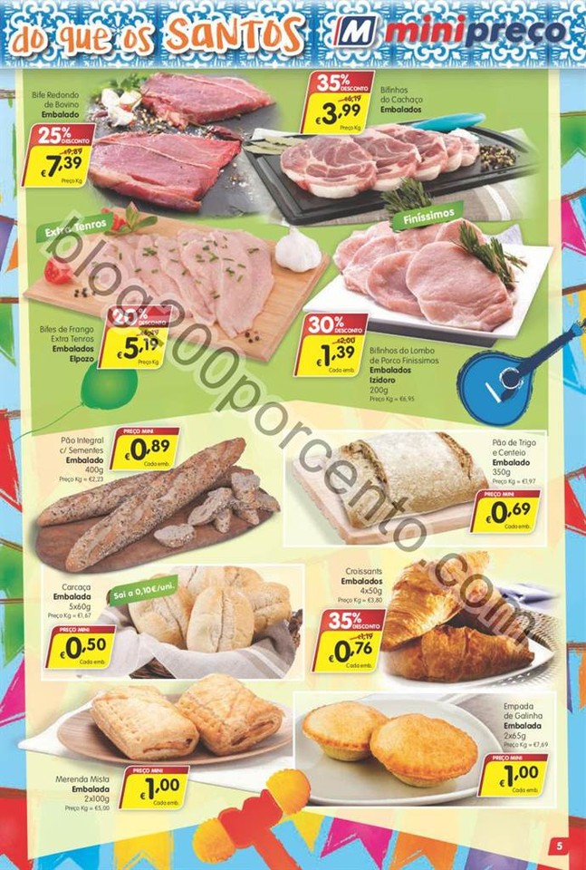 Antevisão Folheto MINIPREÇO Promoções de 9 a 1