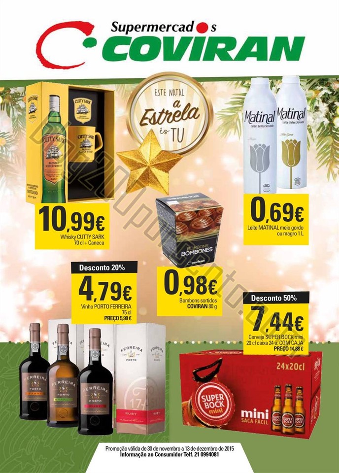 Novo Folheto COVIRAN Promoções até 13 dezembro 