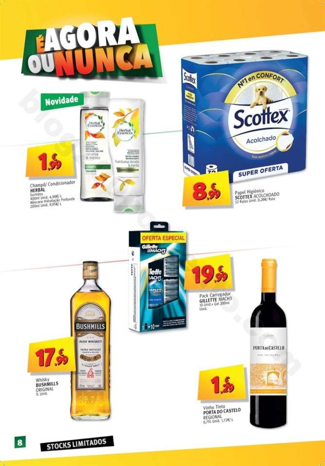 Antevisão Folheto JUMBO Agora ou nunca de 2 a 13 