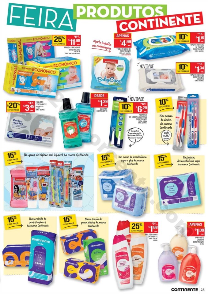 Antevisão Folheto CONTINENTE Maderia Promoções 