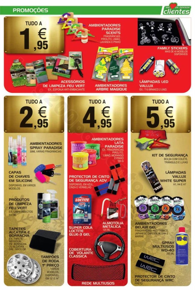 Antevisão Folheto FEU VERT Promoções de 27 nove