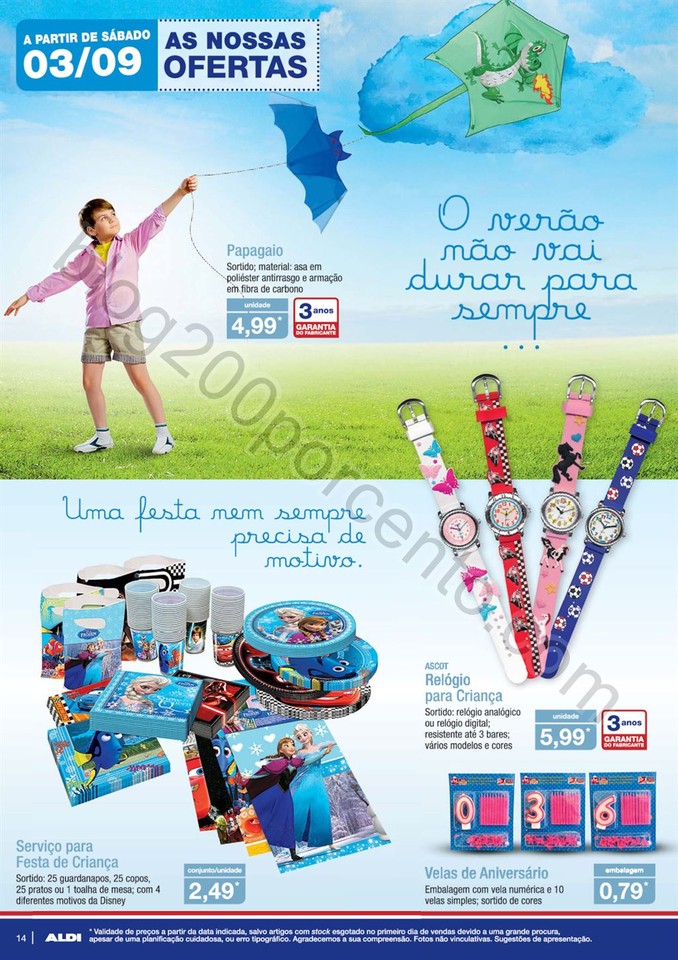 Antevisão Folheto ALDI Promoções a partir de 31