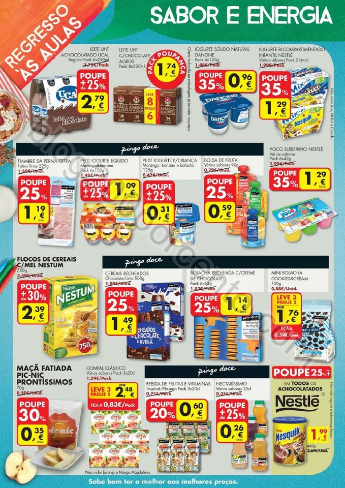 Antevisão Folheto PINGO DOCE Super de 30 agosto a