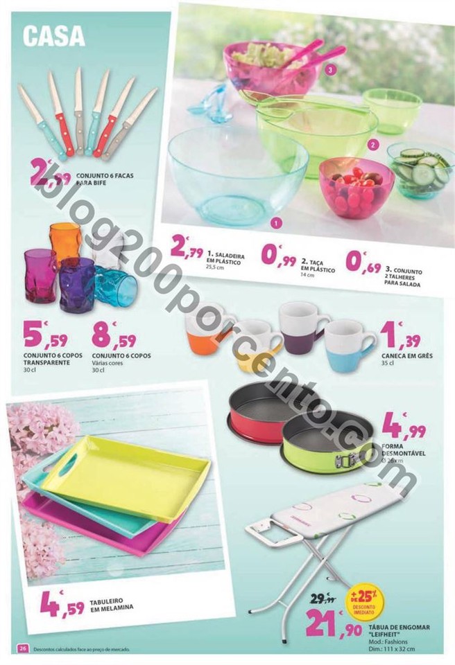 Antevisão Folheto E-LECLERC Promoções de 3 a 9 