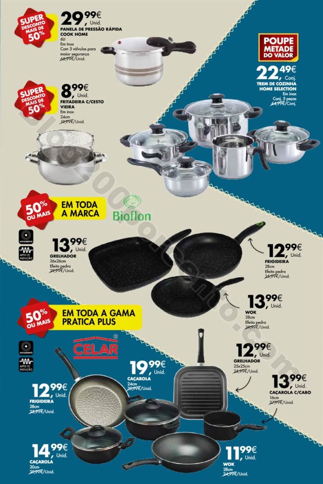 Antevisão Folheto PINGO DOCE Bazar de 18 janeiro 