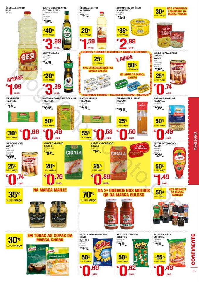 Antevisão Folheto CONTINENTE Madeira promoções 