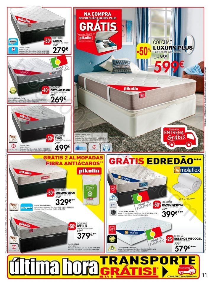 Antevisão Folheto CONFORAMA Promoções de 9 a 30