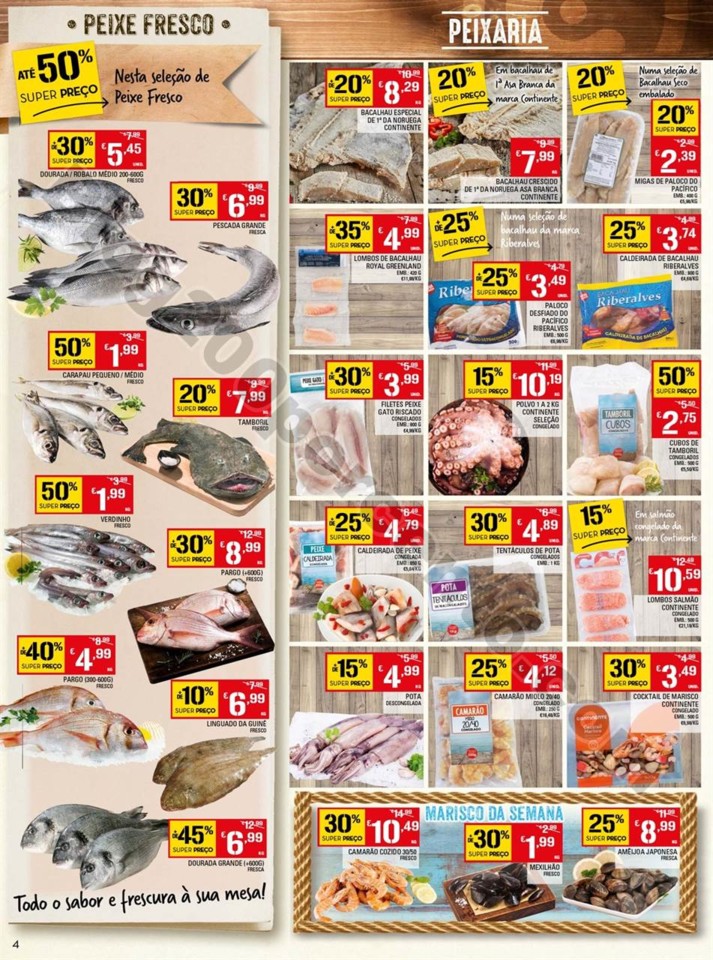 Antevisão Folheto CONTINENTE Promoções de 18 a 