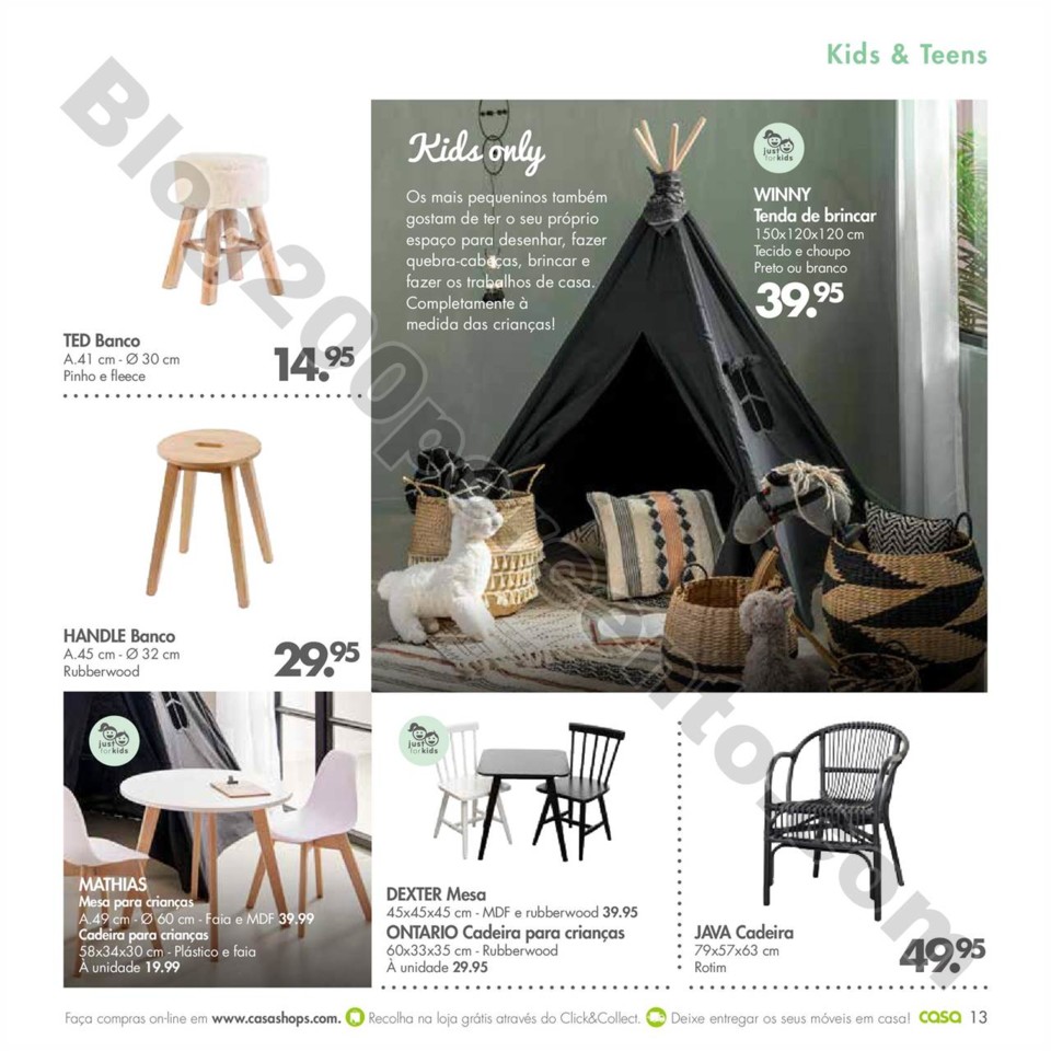 Antevisão Folheto CASA Promoções de 13 agosto a