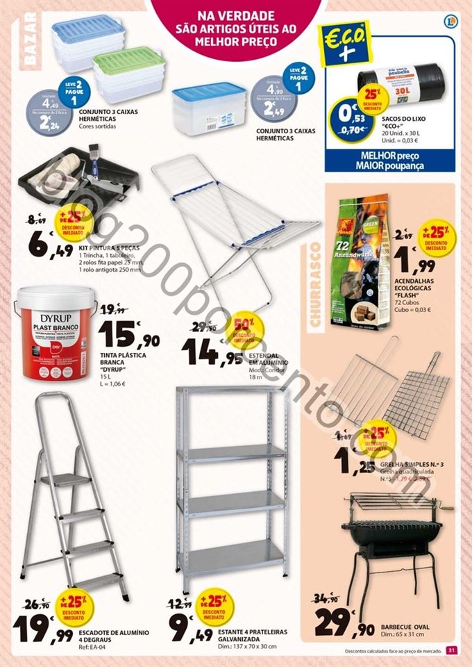 Antevisão Folheto E-LECLERC promoções de 31 mai