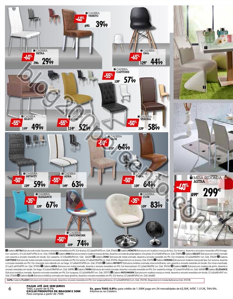 Antevisão Folheto CONFORAMA Promoções de 19 mai