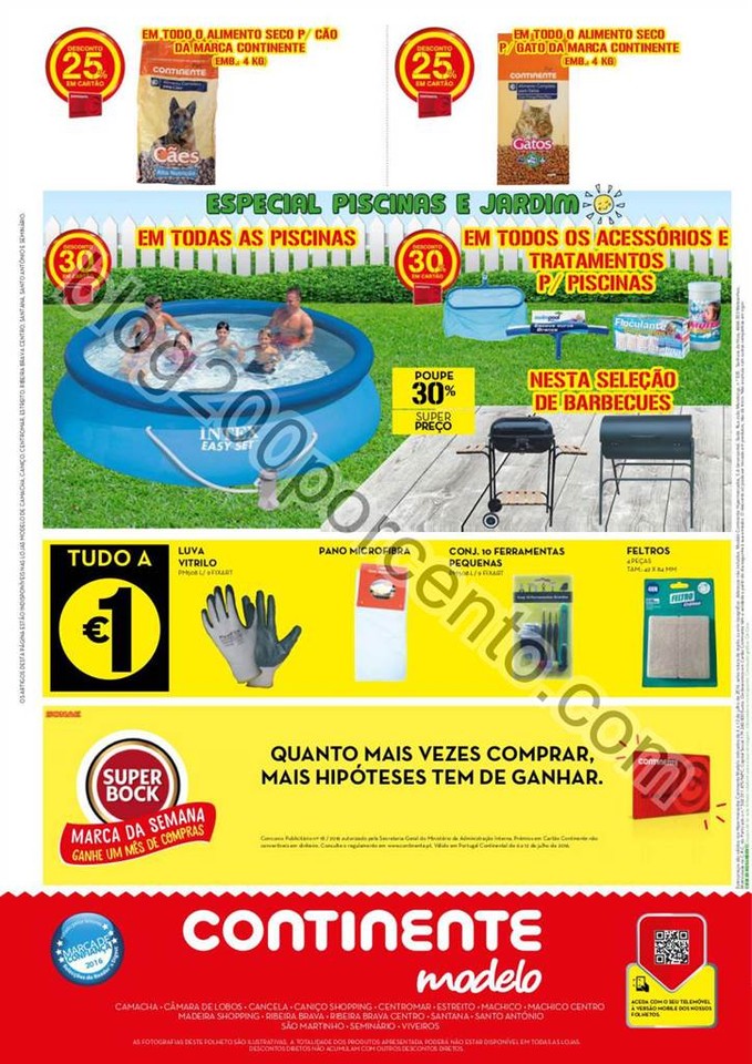 Antevisão Folheto CONTINENTE Madeira promoções 