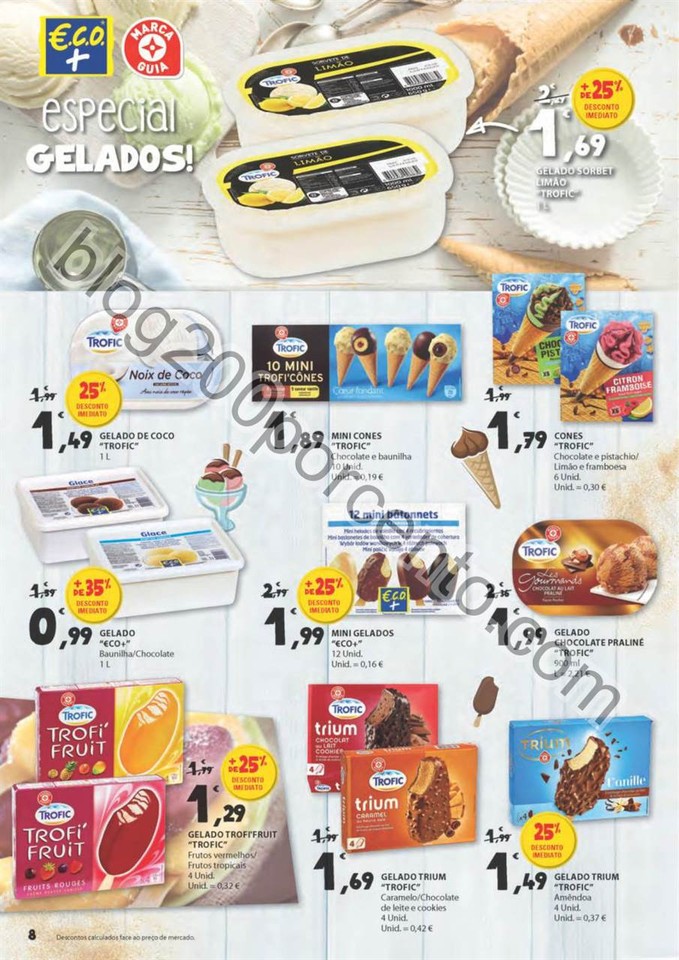 Antevisão Folheto E-LECLERC Promoções de 28 jun