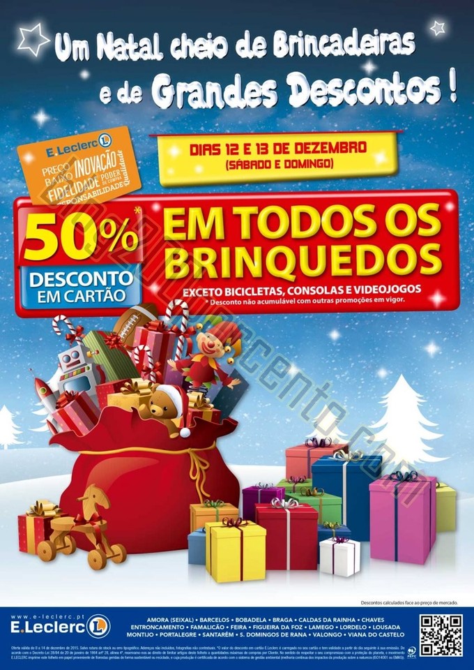Antevisão Folheto E-LECLERC Promoções de 8 a 14
