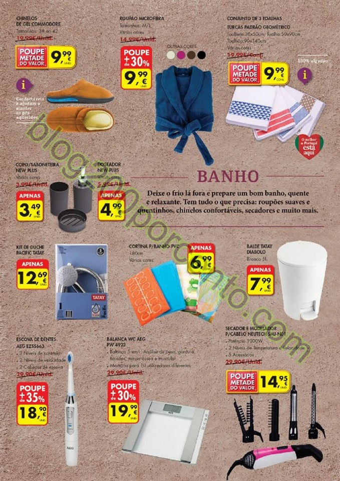 Antevisão Folheto PINGO DOCE Conforto do Lar de 1