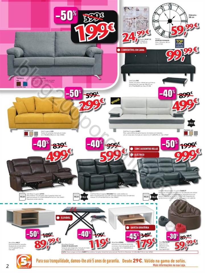 Novo Folheto CONFORAMA promoções de 8 a 29 setem