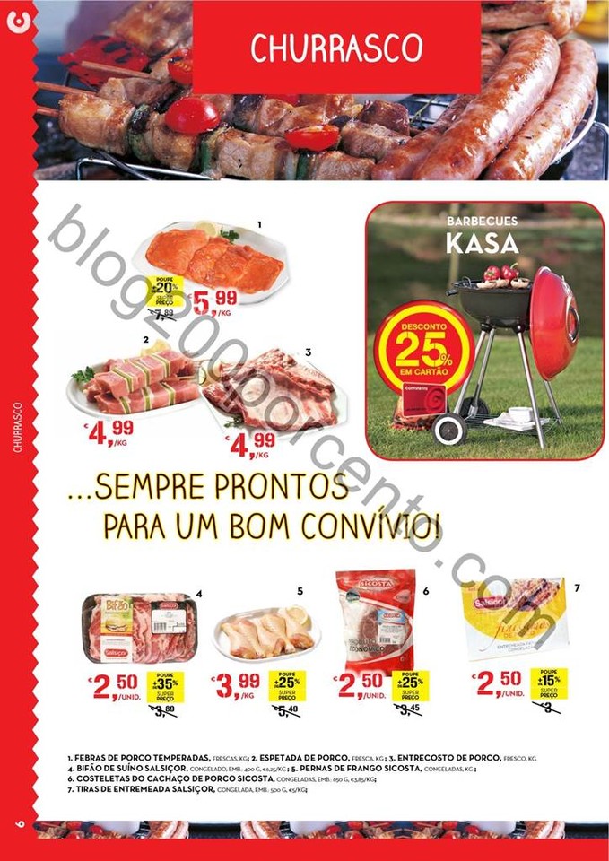 Antevisão Folheto MODELO Açores Promoções de 5