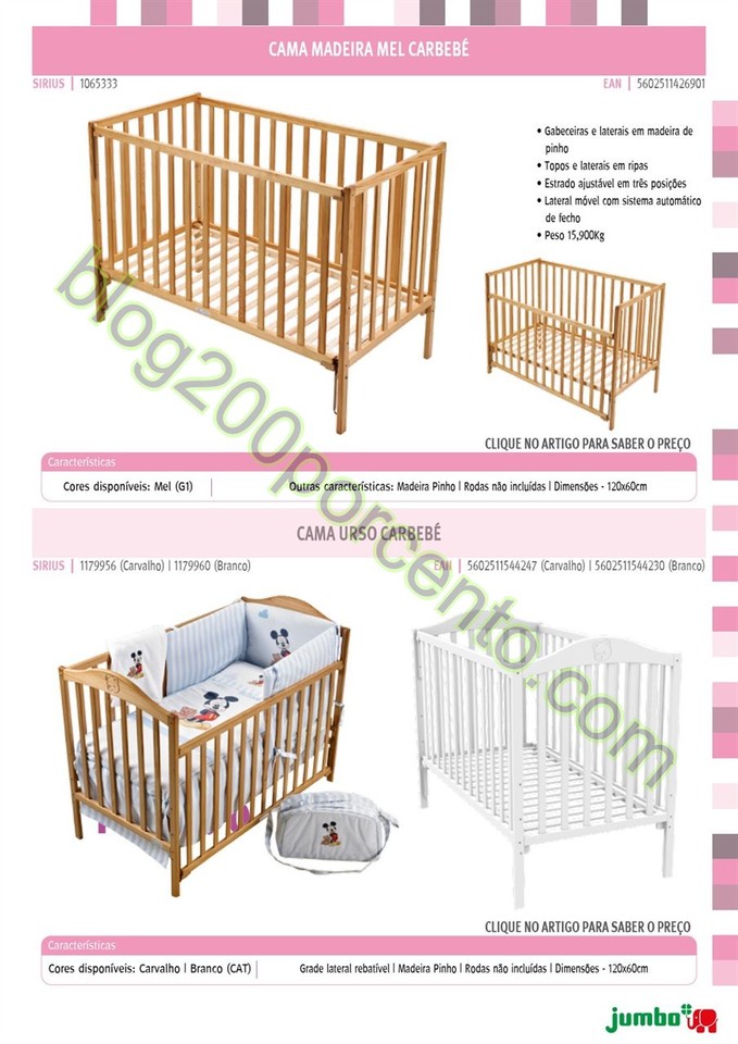 Novo Catálogo JUMBO Puericultura de 19 janeiro a 